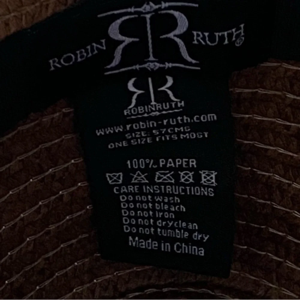Panama Robin Ruth Hat Mens One‎ Size Fits Most Brown